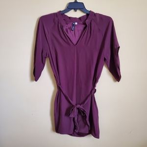 Deborah Viereck Women's 100% Silk Mini Dress Size XS X-small
